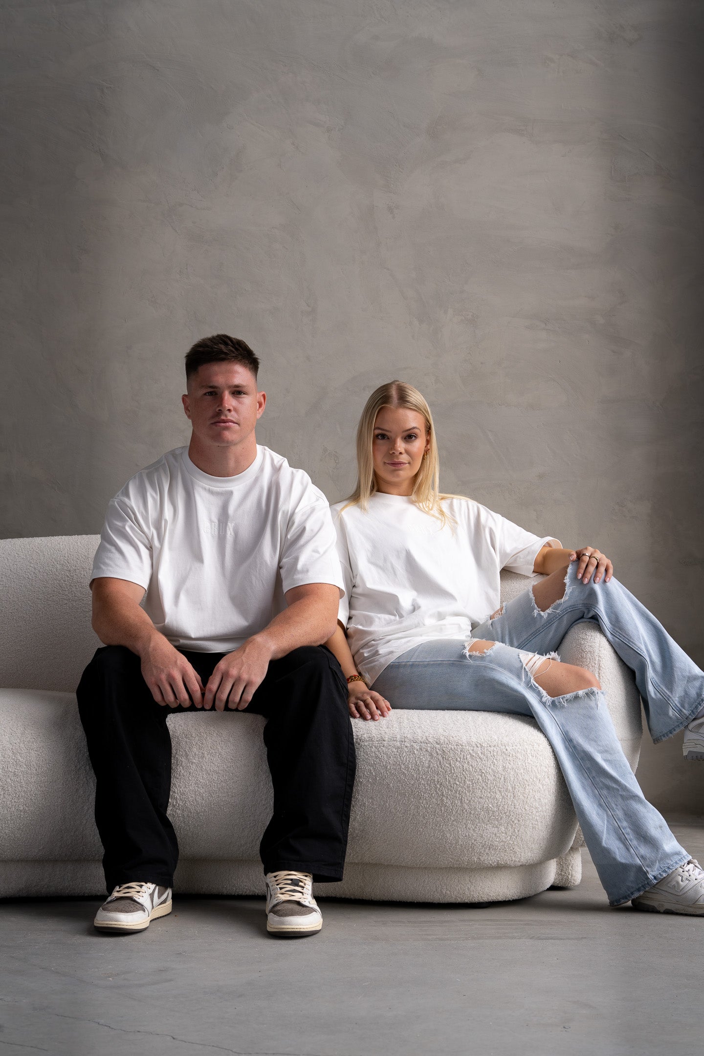 Oversized Tee - Off White