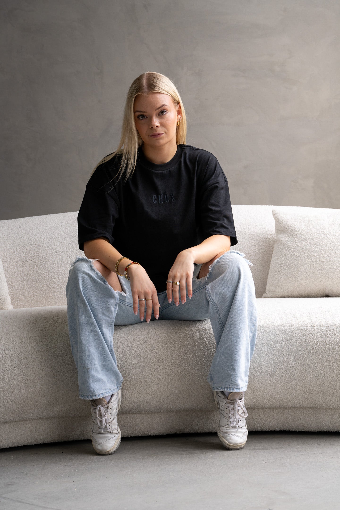 Oversized Tee - Black