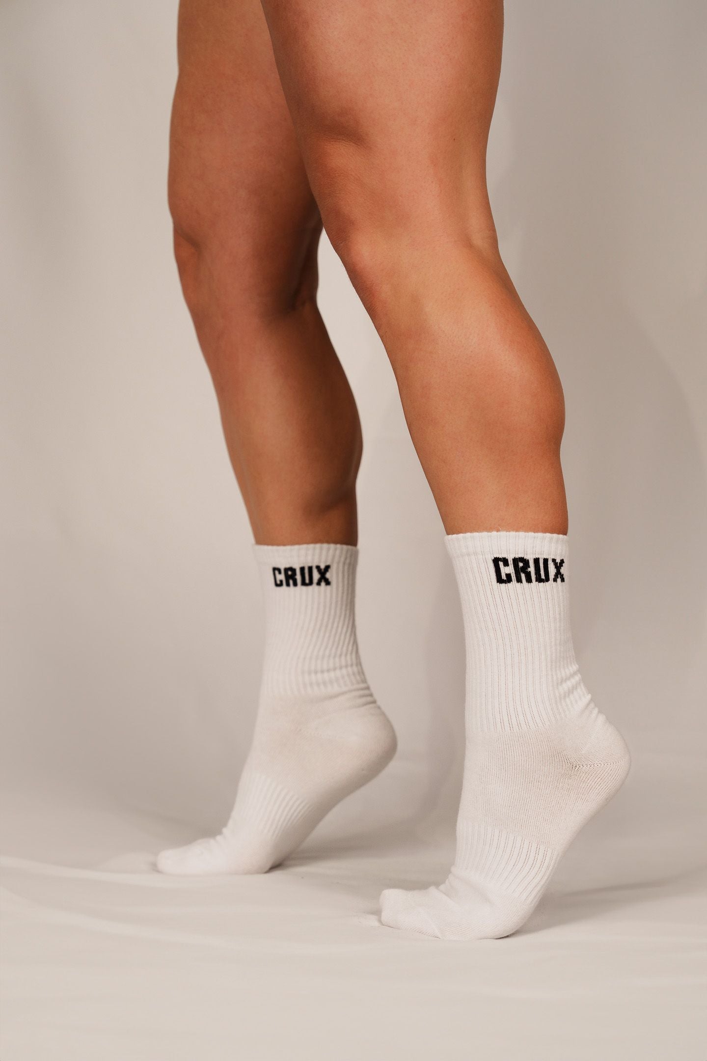 Crew Socks White