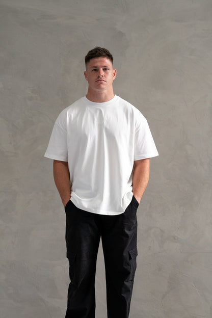Oversized Tee - Off White