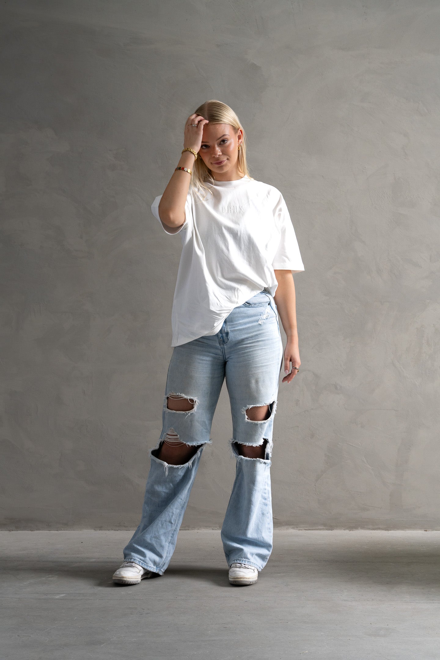 Oversized Tee - Off White