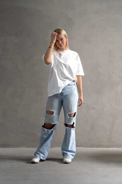 Oversized Tee - Off White