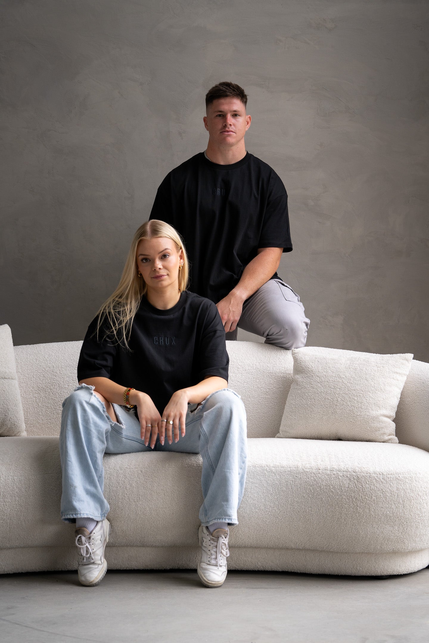 Oversized Tee - Black