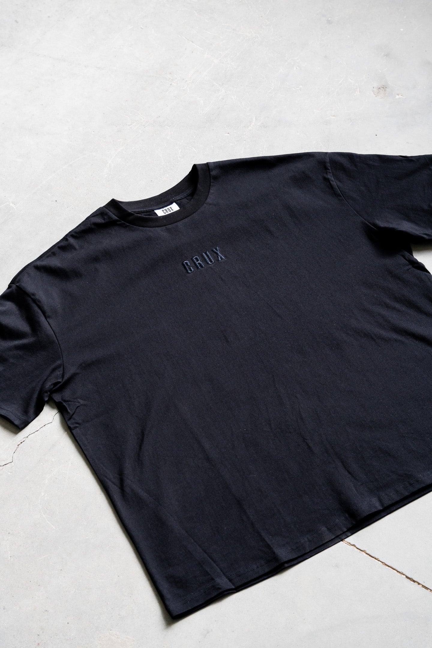 Oversized Tee - Black