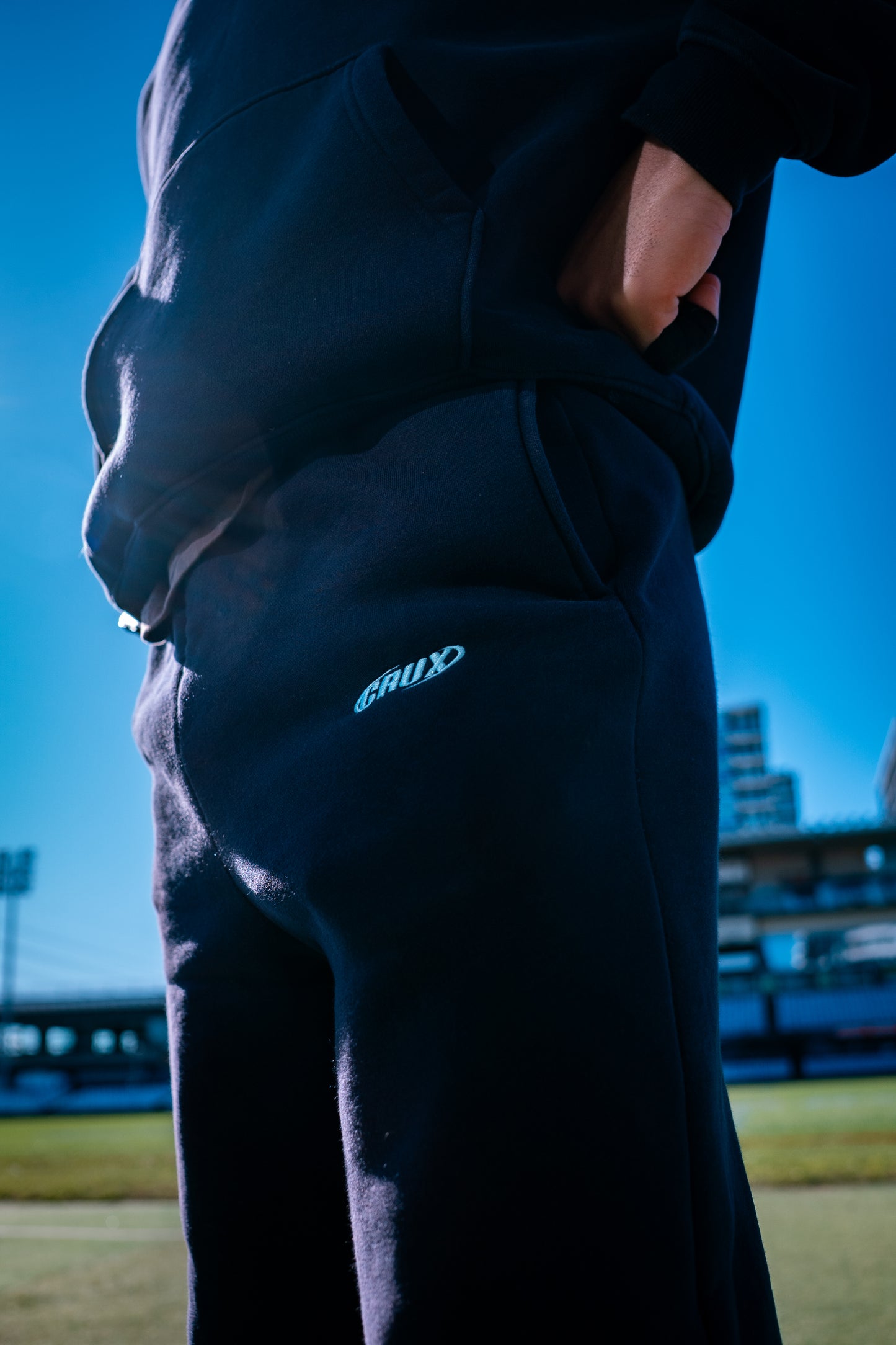 Tracksuit - Navy