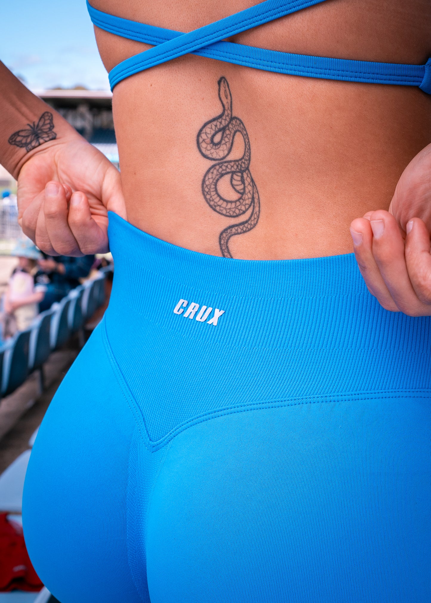 Scrunch Shorts - Brooke Anderson Collab