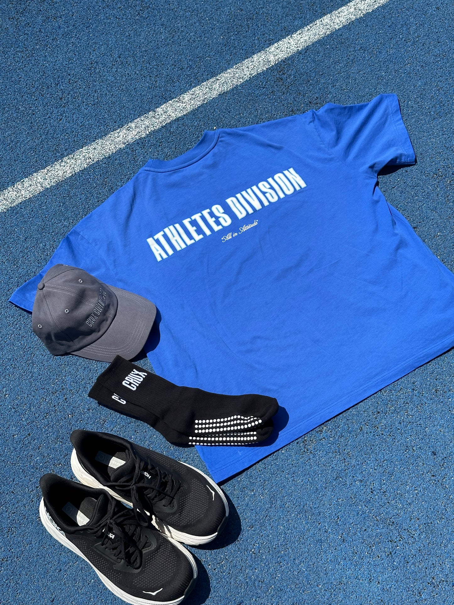 Oversized Tee - Electric Blue