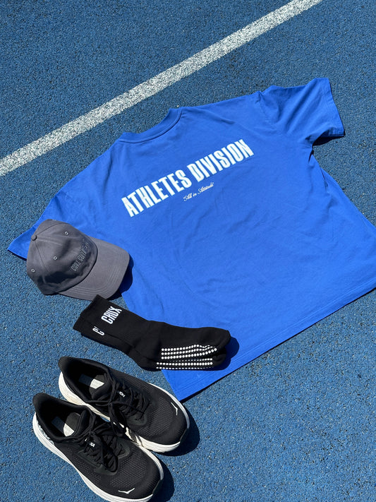 Oversized Tee - Electric Blue