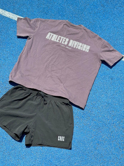 Oversized Tee - Storm Grey
