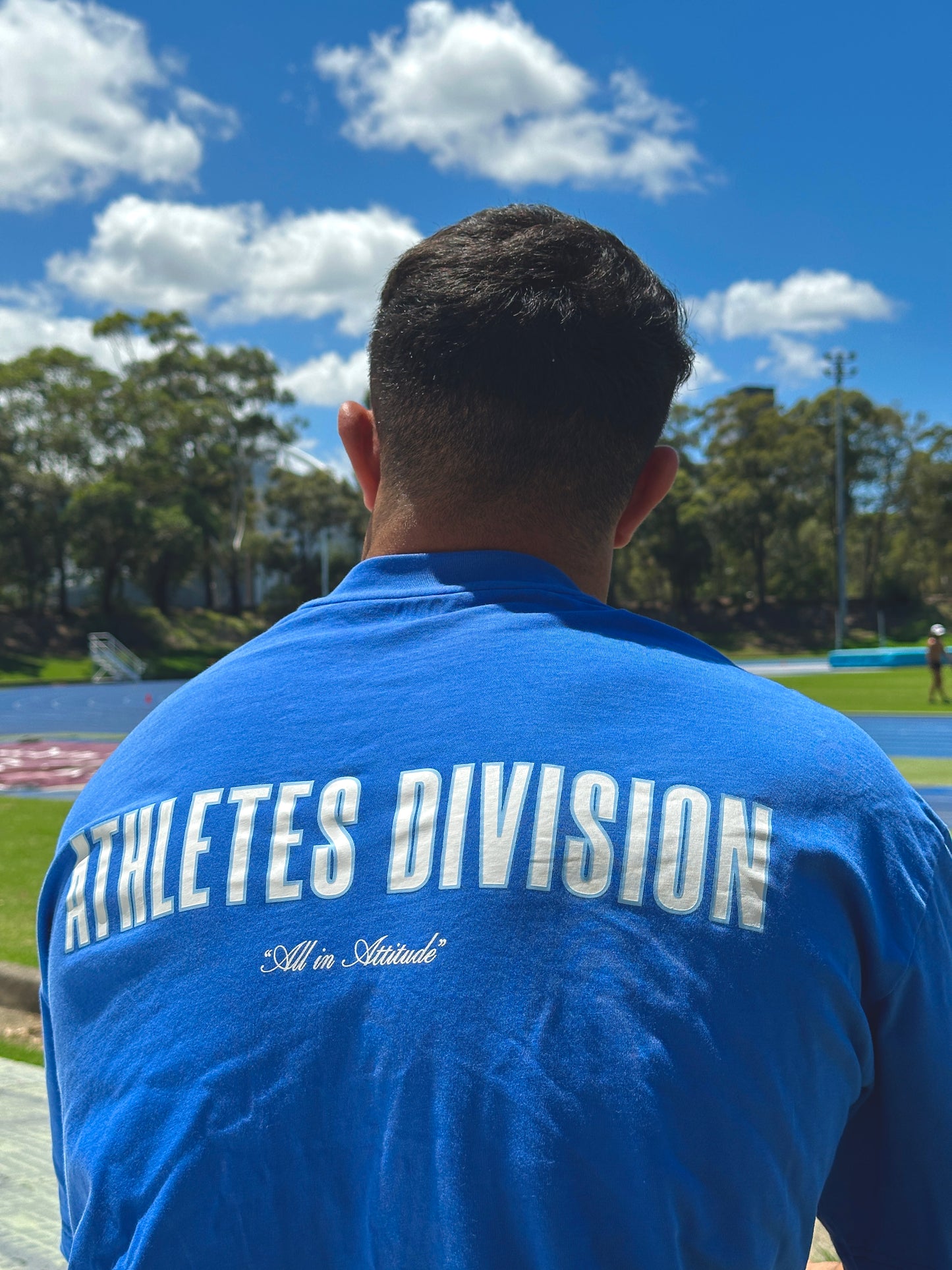 Oversized Tee - Electric Blue