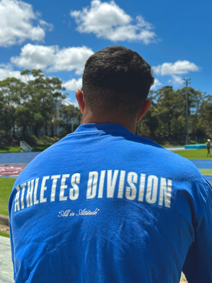 Oversized Tee - Electric Blue