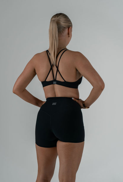 Balance Bike Shorts - Black