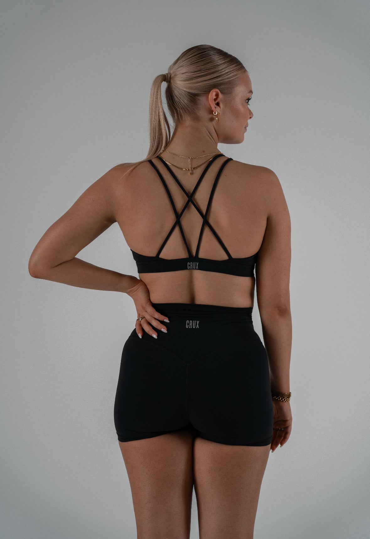 Balance Bike Shorts - Black