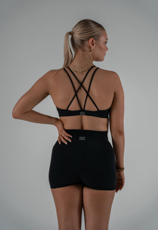 Balance Bike Shorts - Black