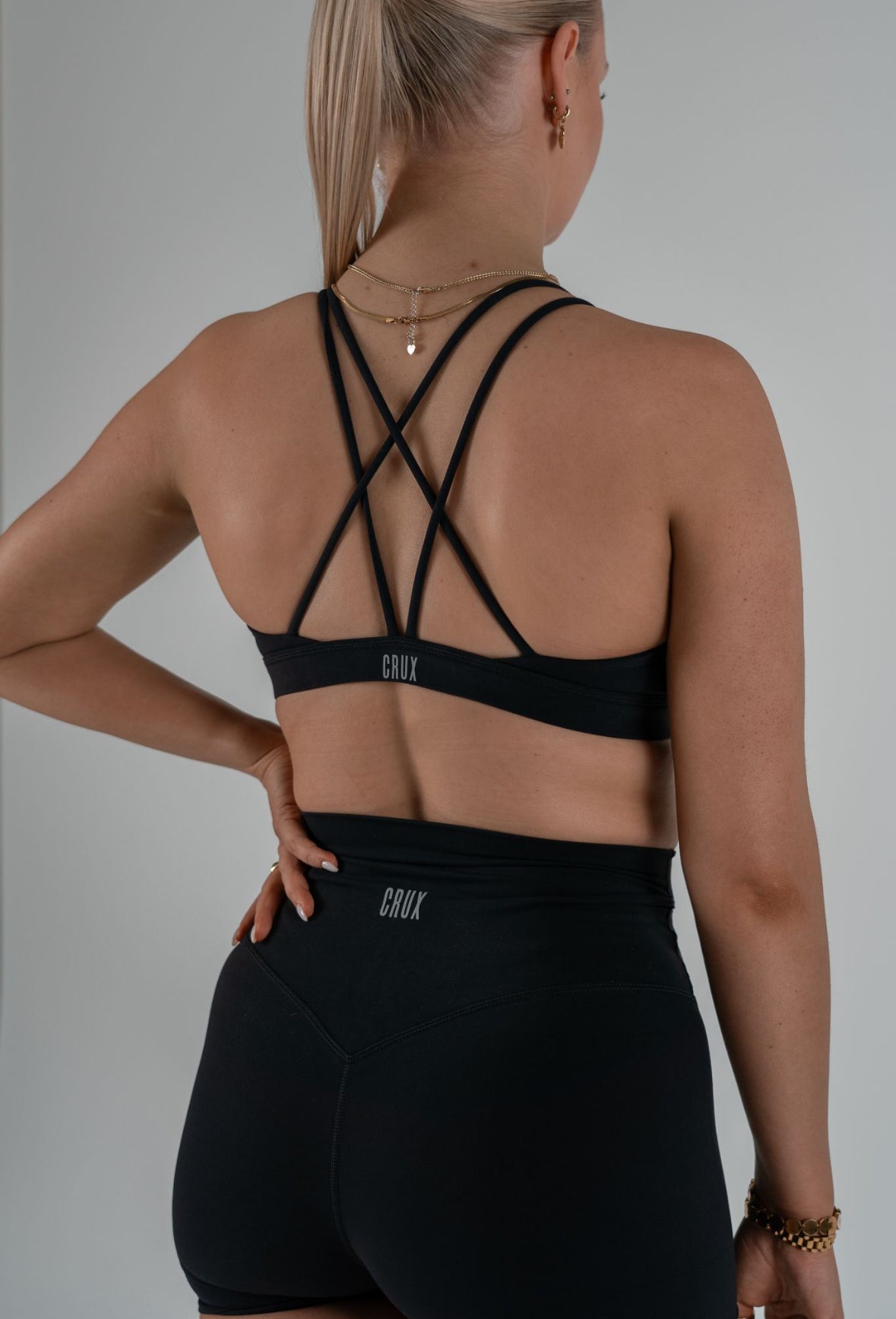 Balance Bike Shorts - Black