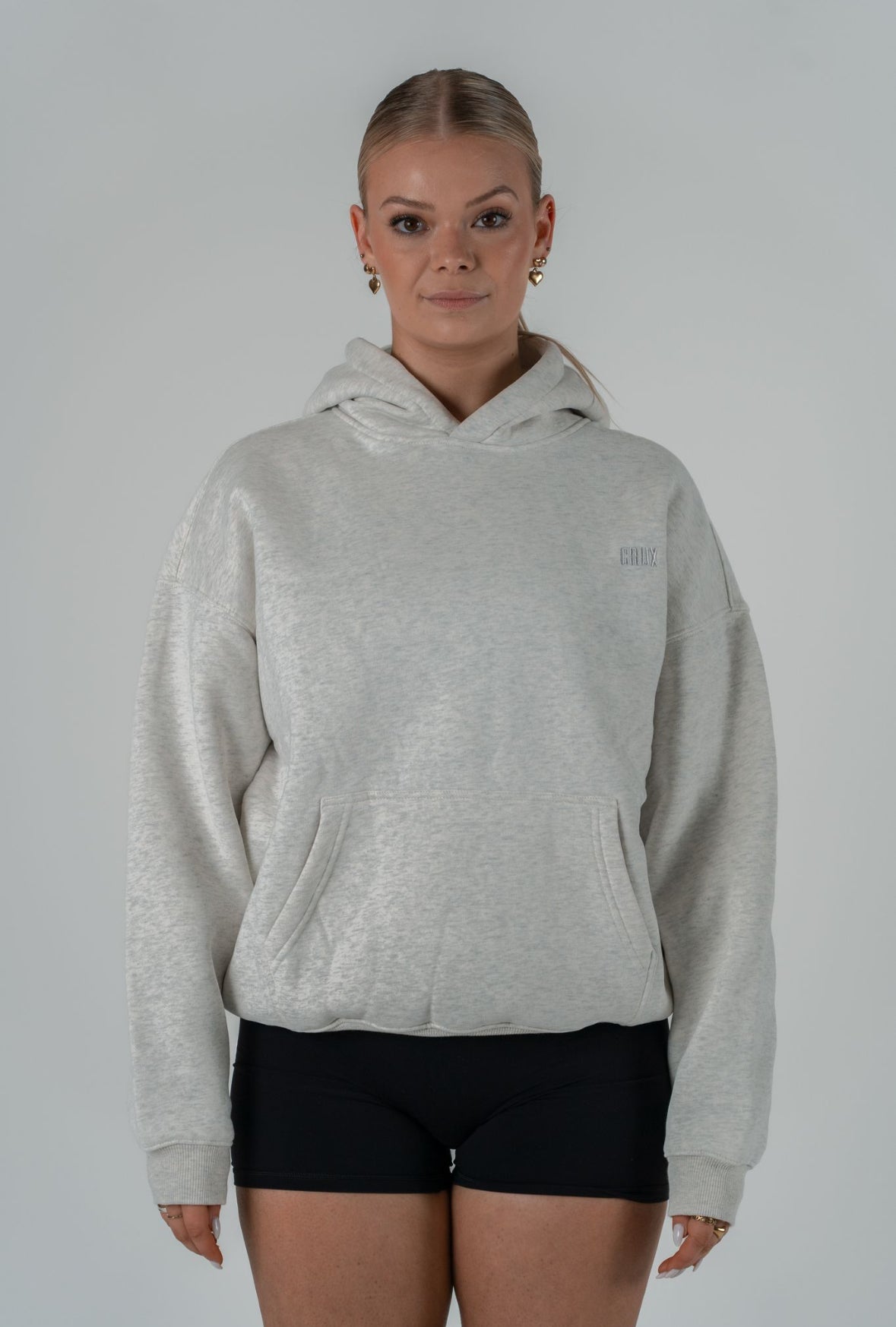 Hoodie - Polar Grey