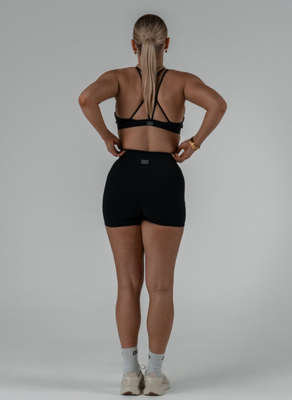 Balance Bike Shorts - Black