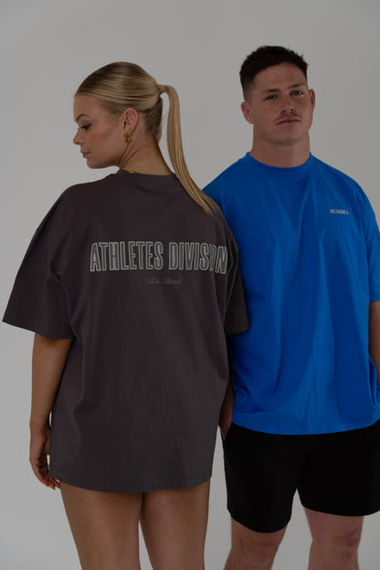 Oversized Tee - Storm Grey