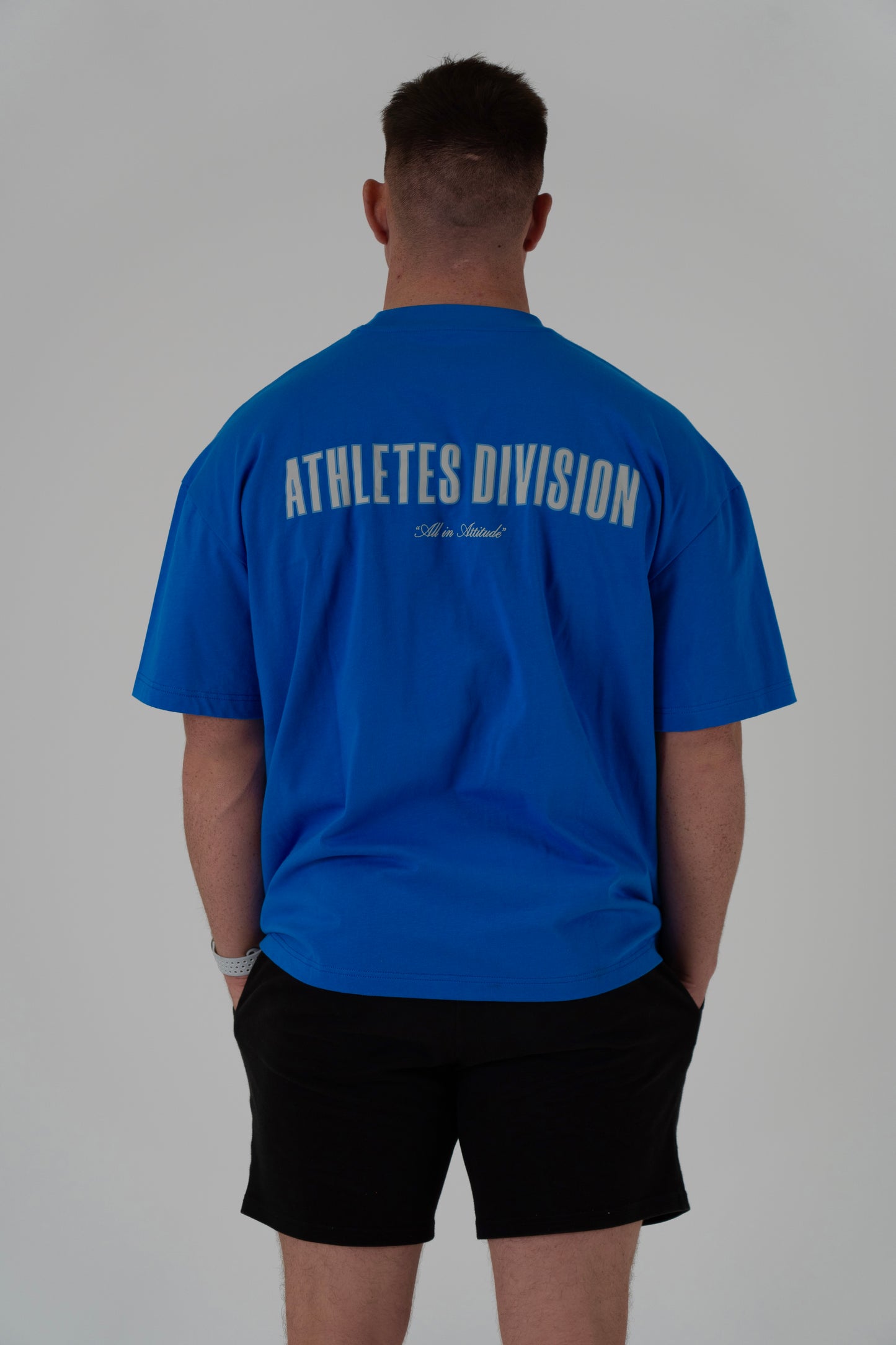 Oversized Tee - Electric Blue