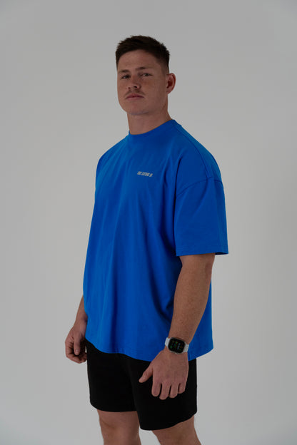 Oversized Tee - Electric Blue