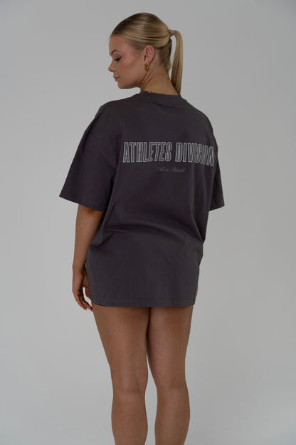 Oversized Tee - Storm Grey
