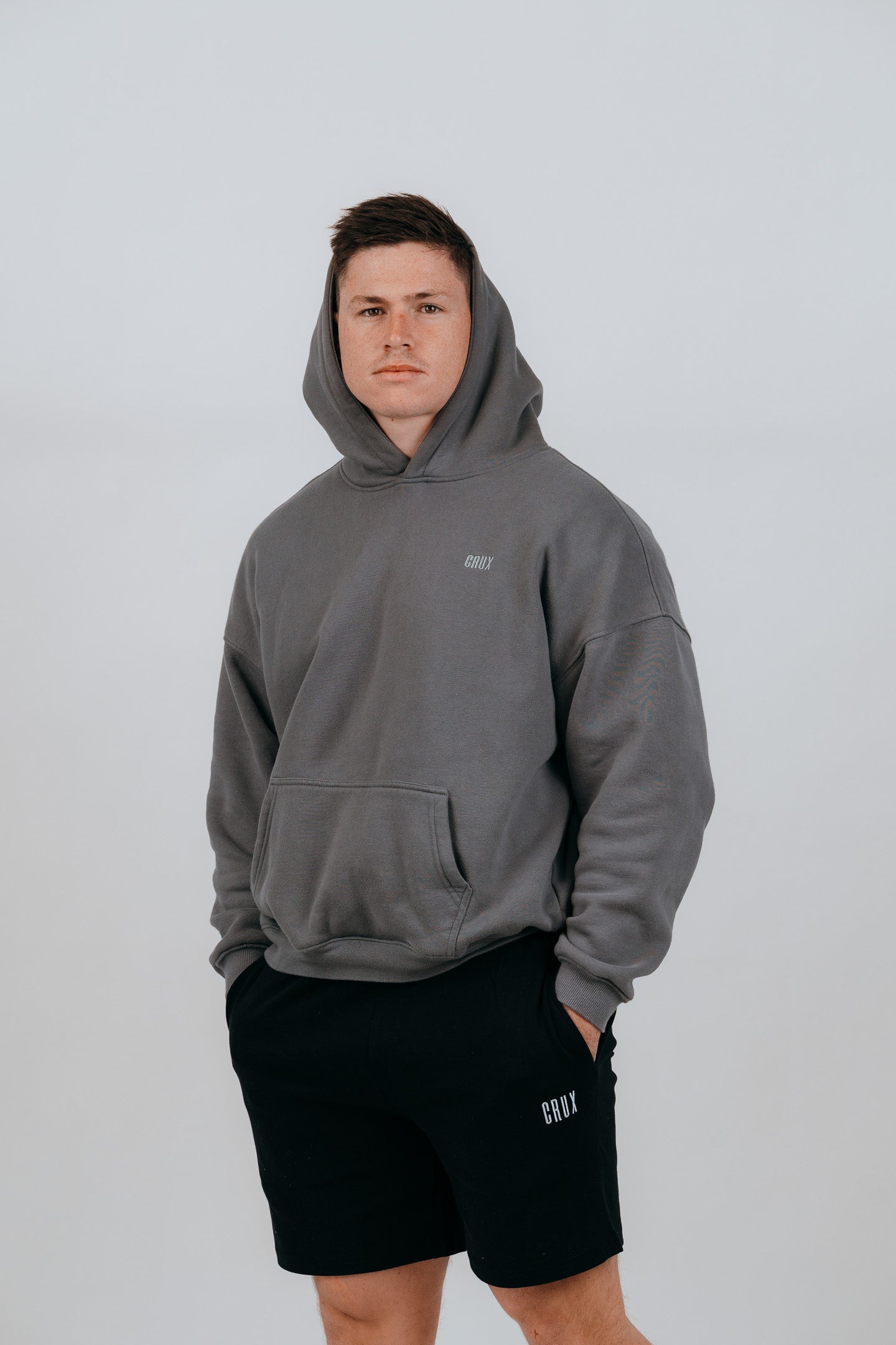 Hoodie - Slate Grey