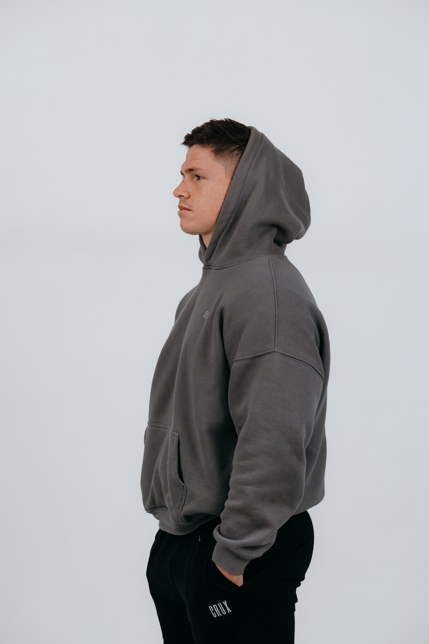Hoodie - Slate Grey