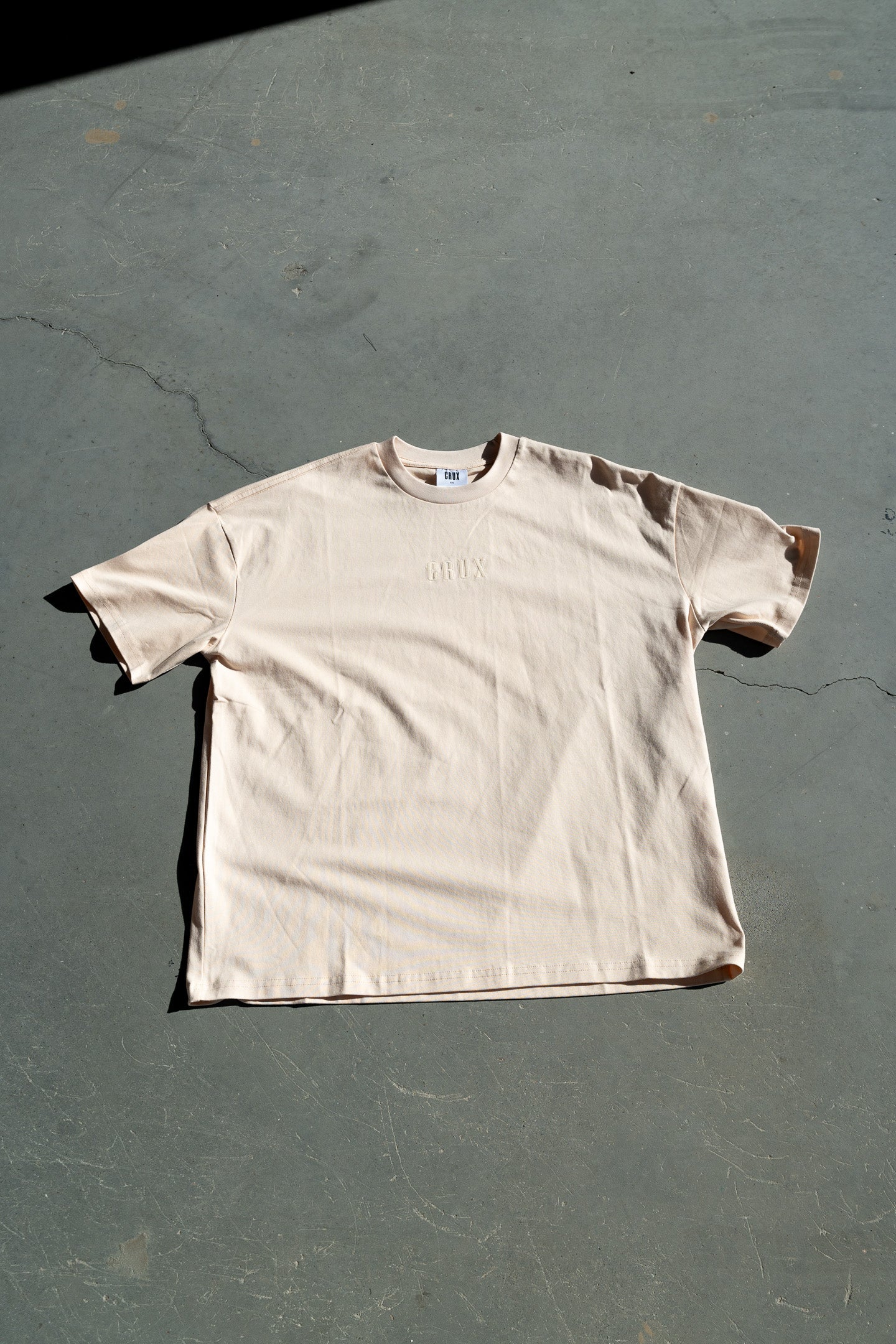 Oversized Tee - Cream