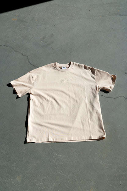 Oversized Tee - Cream
