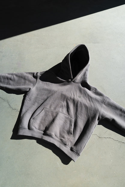 Hoodie - Slate Grey